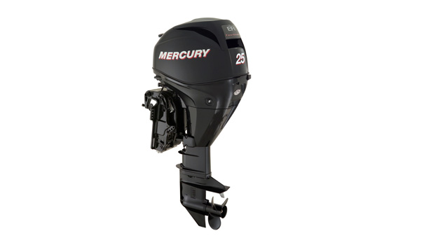 25-Four-Stroke Vanbrodski motor Mercury F 25 EFI FourStroke