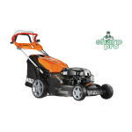 Motorna samohodna kosačica Oleo-Mac Max 53 VBD Allroad aluminium