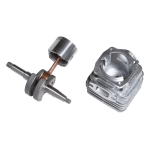 Motorna testera Oleo-Mac GS 371 - Слика 4