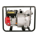 Motorna muljna pumpa Powerac PRWP 20M - Слика 4