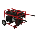 Benzinski agregat Powerac PR 5000 E - Слика 2