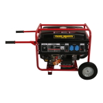 Benzinski agregat Powerac PR 5000 E - Слика 4