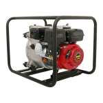 Motorna muljna pumpa Powerac PRWP 20M - Слика 3