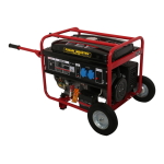 Benzinski agregat Powerac PR 5000 E - Слика 3