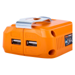 Akumulatorski USB punjač i lampa Villager FUSE VLN 9920