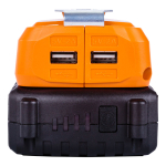 Akumulatorski USB punjač i lampa Villager FUSE VLN 9920