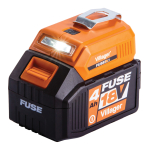 Akumulatorski USB punjač i lampa Villager FUSE VLN 9920