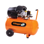 Kompresor Villager VAT VE 100 D
