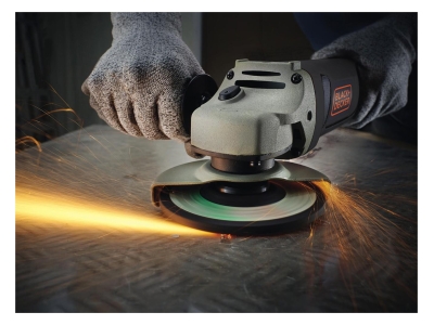 Električna ugaona brusilica Black & Decker KG1202