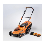 Akumulatorska kosačica Villager FUSE Villy 4340 E