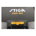 Ručna rotaciona četka STIGA SWP 355