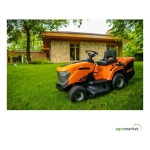 Traktorska kosačica Villager VT 1025 HD TWIN - Slika 2