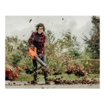 Akumulatorski duvač Echo DPB-310 - Слика 2