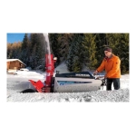 Motorni čistač snega Honda HSL 2511E - Слика 7