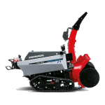 Motorni čistač snega Honda HSL 2511E - Слика 2