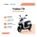 Akumulatorski skuter Yadea T9