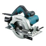 Električna kružna testera Makita HS6601 - Слика 2