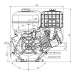 Ugradni motor Zongshen GB420