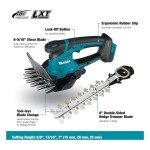 Akumulatorski trimer za travu i živu ogradu Makita DUM604ZX - Слика 4