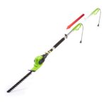 Teleskopske električne makaze za živu ogradu Fieldmann FZN 6005 E - Слика 4