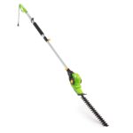 Teleskopske električne makaze za živu ogradu Fieldmann FZN 6005 E - Слика 5