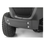 Motorna traktorska kosačica Stiga Tornado 9121 W - Слика 10