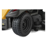 Motorna traktorska kosačica Stiga Tornado 9121 W - Слика 5