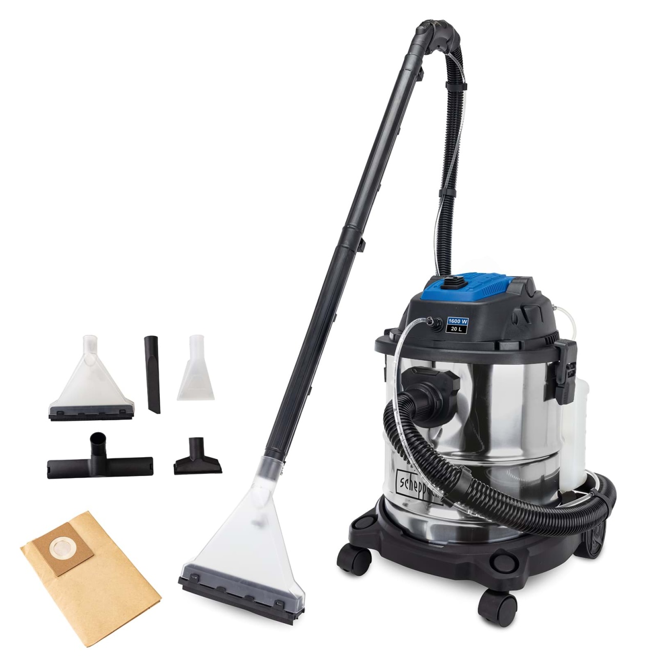 Usisivač za dubinsko čišćenje Scheppach SprayVac20 Usisivač za dubinsko čišćenje Scheppach SprayVac20