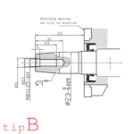 Loncin ugradni motor - Horizontalno vratilo - D230F-B - Слика 3