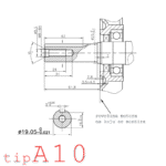 Loncin ugradni motor - Horizontalno vratilo - G200F - Слика 3