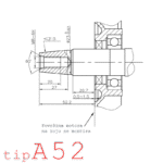 Loncin ugradni motor - Horizontalno vratilo - G200F-1 - Слика 4