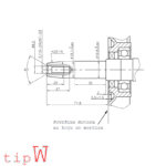 Loncin ugradni motor - Horizontalno vratilo - G200F-W - Слика 2