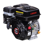 Loncin ugradni motor - Horizontalno vratilo - G200F-1