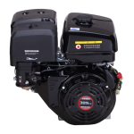 Loncin ugradni motor - Horizontalno vratilo - G390FD-A