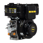 Loncin ugradni motor - Horizontalno vratilo - D350F-E