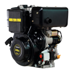 Loncin ugradni motor - Horizontalno vratilo - LC178F-1
