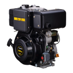 Loncin ugradni motor – Horizontalno vratilo – D460FD-1