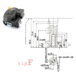 Loncin ugradni motor LC1P65FE-F - Слика 4
