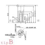 Loncin ugradni motor za kosilicu LC1P70FC-B - Слика 3