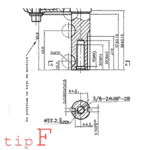 Loncin ugradni motor za kosilicu LC1P75F-D - Слика 3