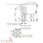 Loncin ugradni motor za kosilicu LC1P96F-A - Слика 3