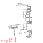 Loncin ugradni motor - Horizontalno vratilo - LC2V78F-B1 - Слика 4