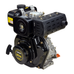 Loncin ugradni motor - Horizontalno vratilo - D230F-B