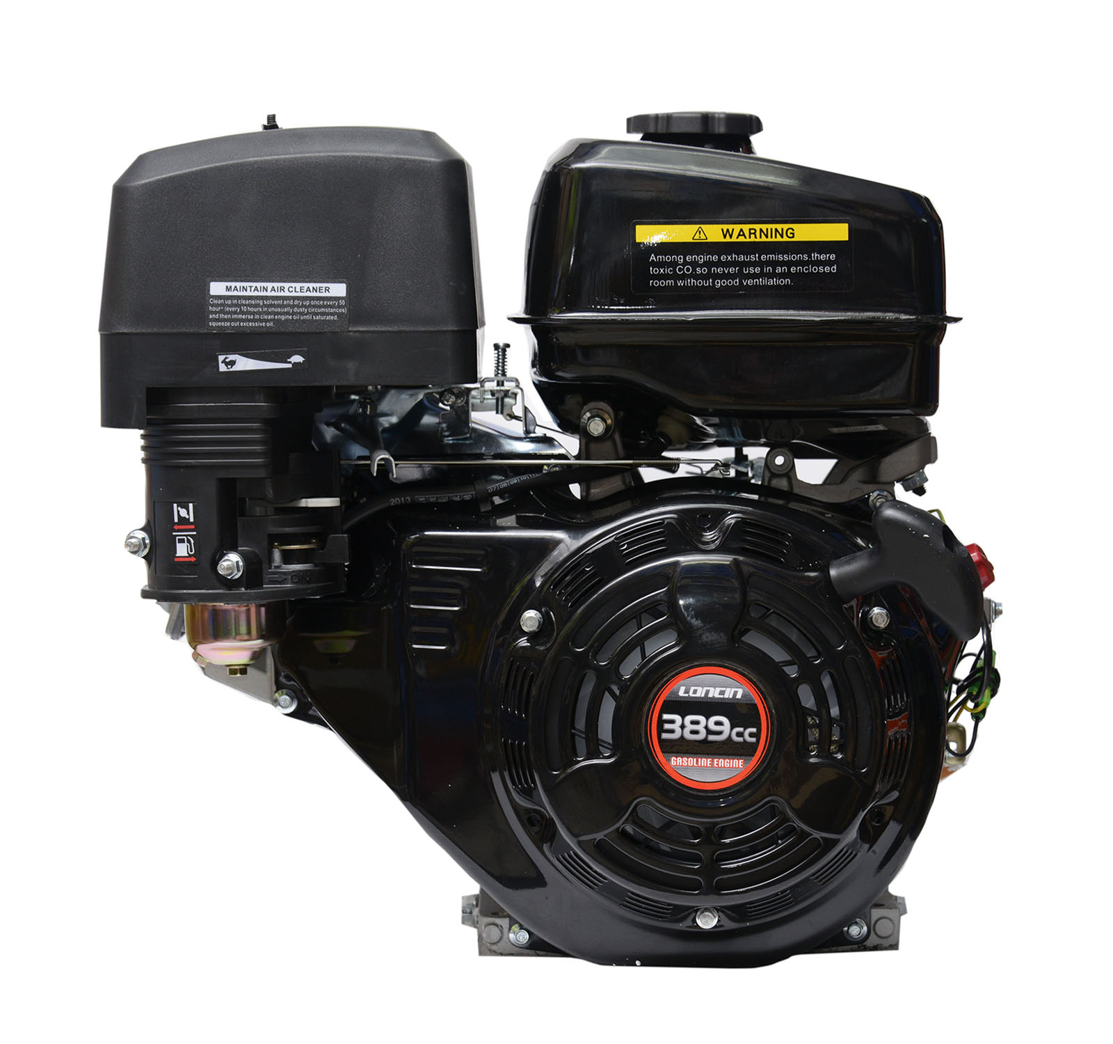 G390F-A15_1 Loncin ugradni motor – Horizontalno vratilo – G390FD-L