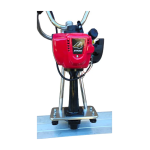 Vibro letva za beton Sword
