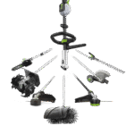 Baterijska pogonska jedinica EGO PROFESSIONAL X PHX1600 Carbon 1600W - za multifunkcionalne dodatke - Слика 3