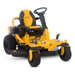 Motorna traktorska kosačica Cub cadet XZ6 S107