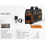 Aparat za zavarivanje Kzubr MMA-400N - Слика 2