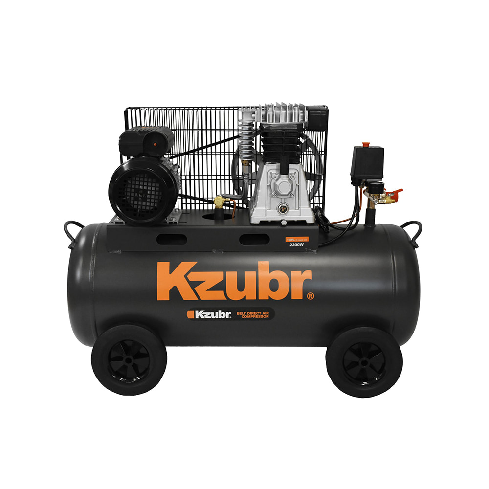 KBADC-100L (1) Električni kompresor Kzubr KBADC-100L