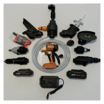 Set alata Kzubr KBMFCPT-21V-15+1